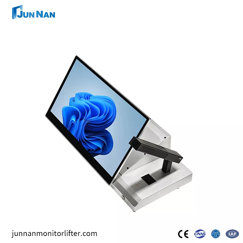 Kodėl stalinis LCD monitorius yra būtinas šiuolaikinėms darbo vietoms?