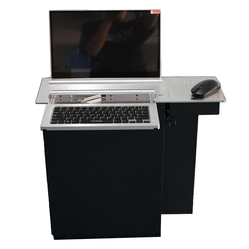 BOE ekrano ištraukiamas motorizuoto monitoriaus pakėlimo stalas, skirtas motorizuoto LCD monitoriaus pakėlimui BOE ekrano ištraukiamas motorizuoto monitoriaus pakėlimo stalas, skirtas motorizuoto LCD monitoriaus pakėlimui