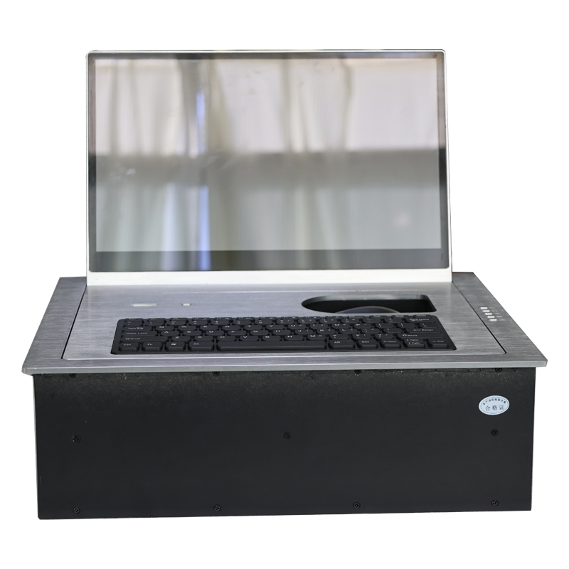 Stalinio kompiuterio LCD apverčiamas kėlimo mechanizmas Stalinio kompiuterio LCD apverčiamas kėlimo mechanizmas