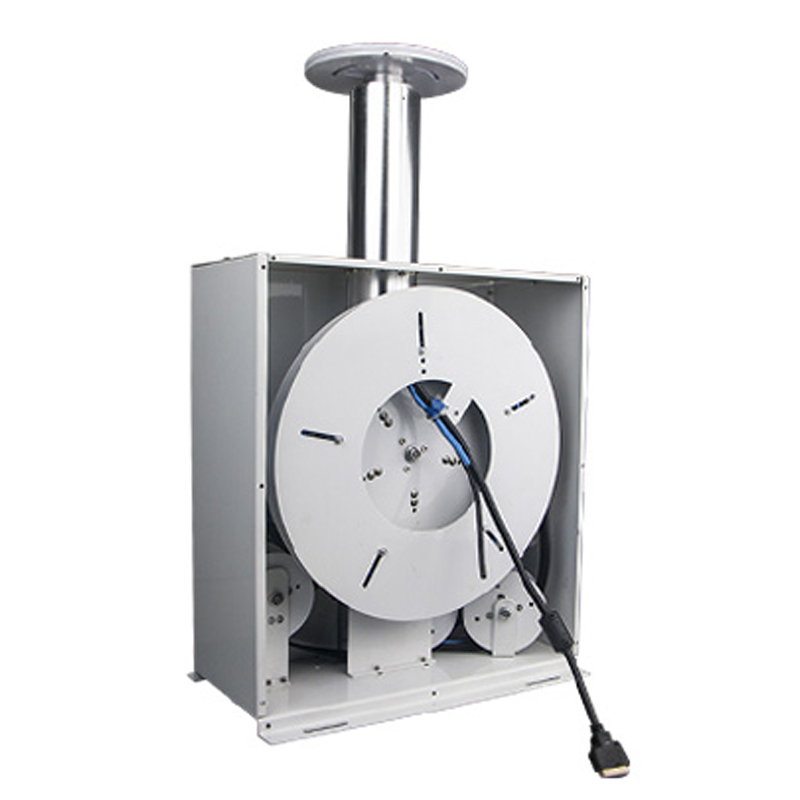 Paslėptos konferencijos ištraukiamos kameros vieno poliaus projektoriaus keltuvas