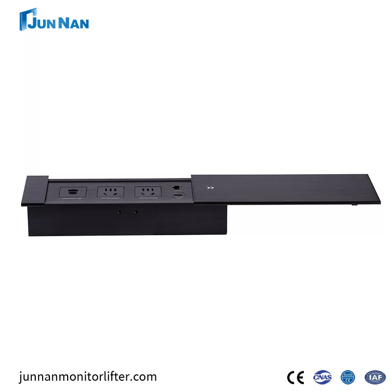 Populio lizdo paslėptas JK JAV standartas ištraukiami ištraukiami lizdai